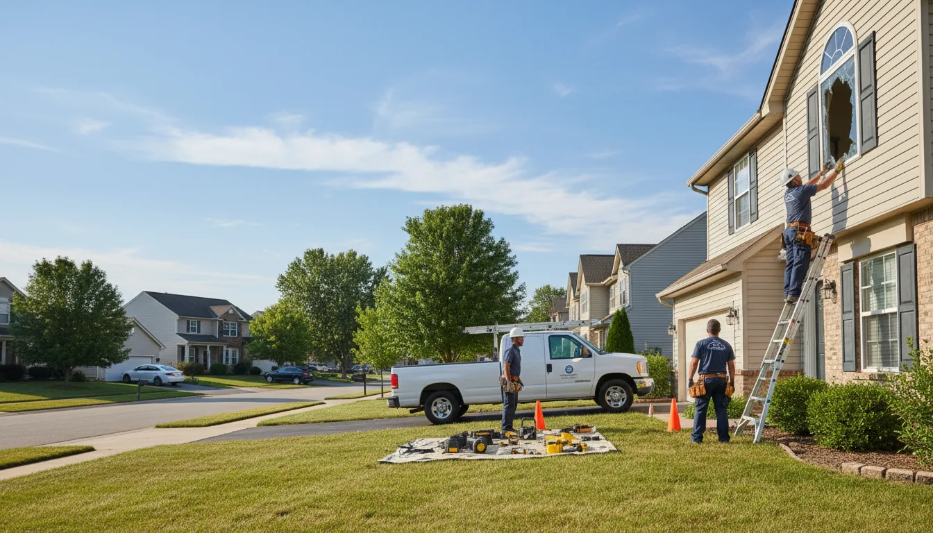 Expert window installer providing residential service in Metairie, LA